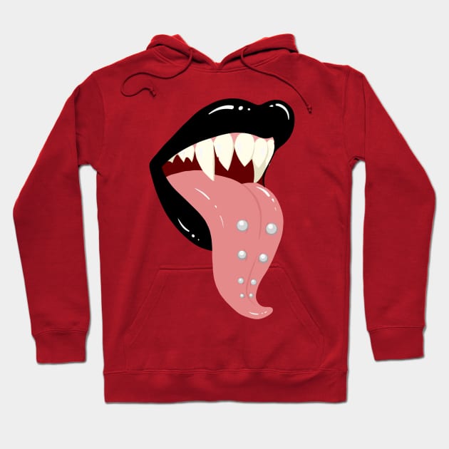 Fangtastic Hoodie by Ambivalent Designs